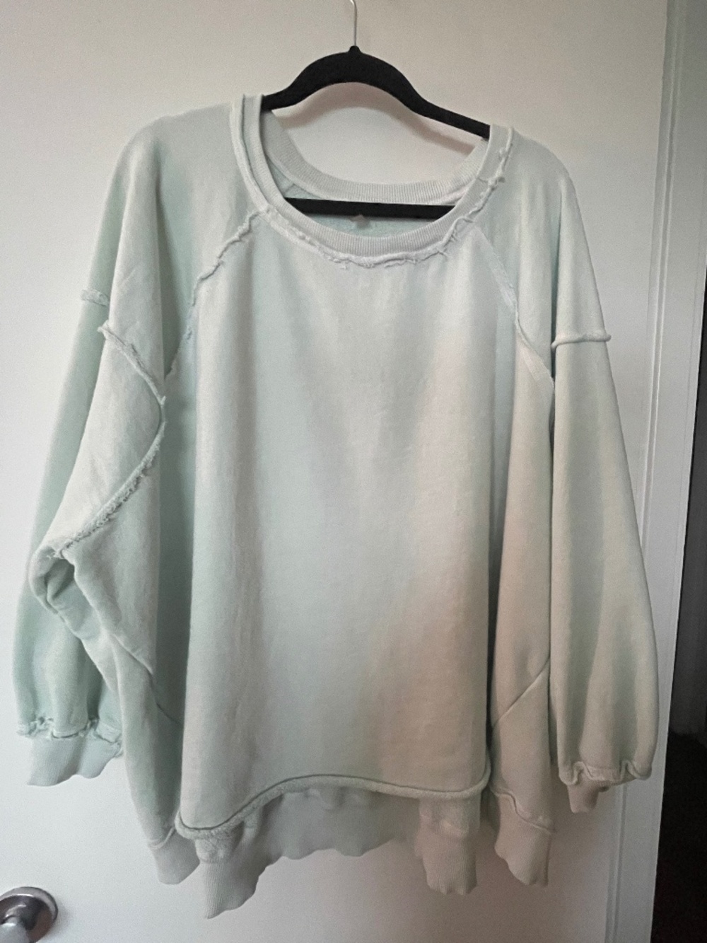 Free People One to Beat Oversized Sweatshirt